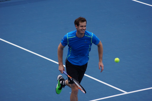 ANDY MURRAY - smiling