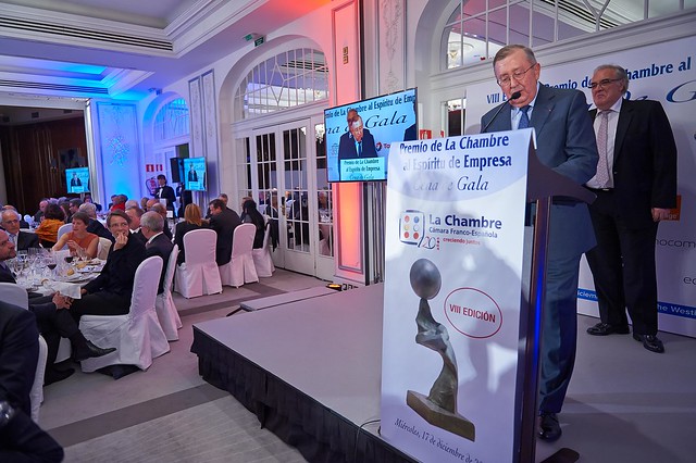 Premio de La Chambre al Espíritu de Empresa 2014