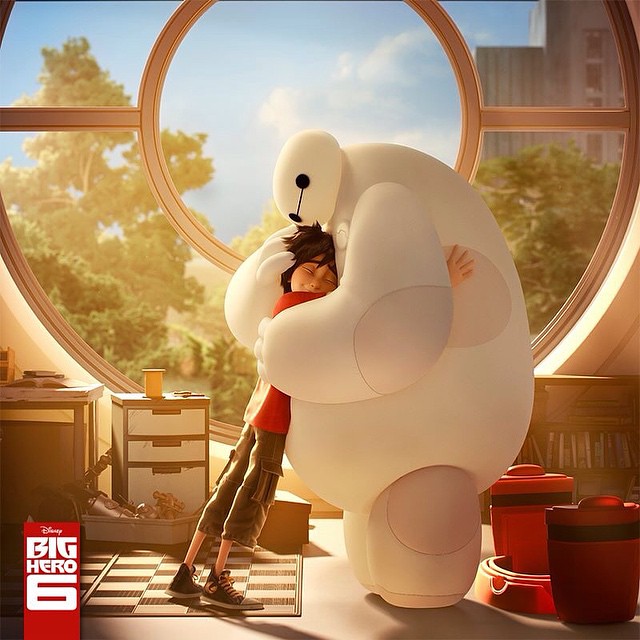 Congrats to the entire #BigHero6 team and their nomination for being nominated for an Academy Award!