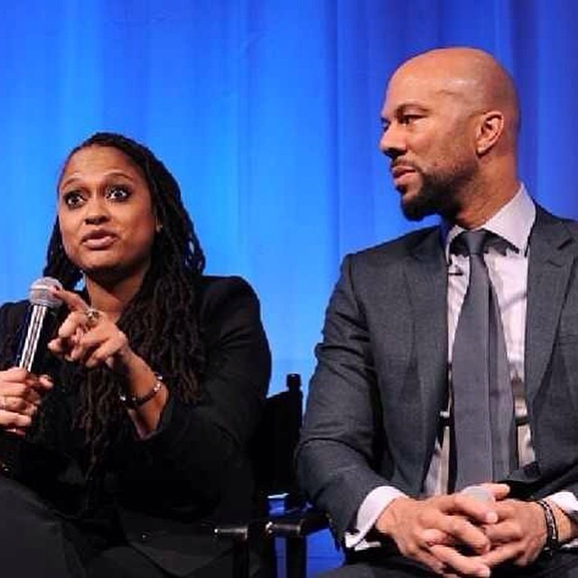 #kontrolMag After the Academy Award nominations were released, some people were wondering why Selma director Ava DuVernay and actor David Oyelowo didnt get nominated. Check out Commons words at KontrolMag.com. @common @directher #selma #common #avaduv