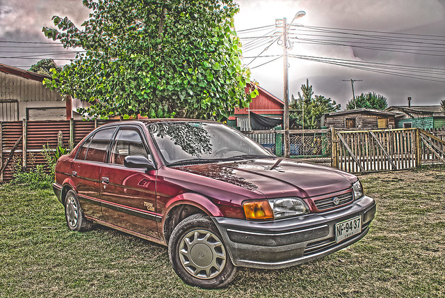 auto car canon photography cam toyota 1995 1855mm t3 hdr tercel tiwn 1100d