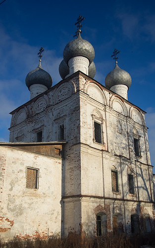Церковь Иоанна Златоуста / Saint John Chrysostom church in Vologda ©  sovraskin