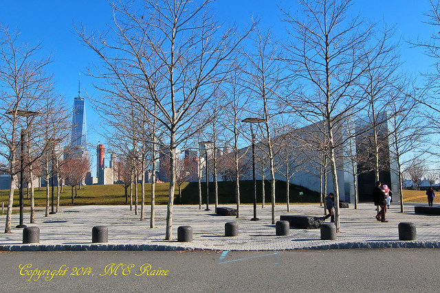 “Empty Sky: New Jersey September 11th Memorial” Across NY City (Photo #27a of LSP Series) of Liberty State Park (Jersey City, NJ)