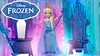 Frozen Elsa Magical Lights Palace with Olaf and Play Doh Light Up Castle Ice Palace Play Set