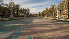 Arco de Triunfo de Barcelona with DMC GX7 and M.9-18mm