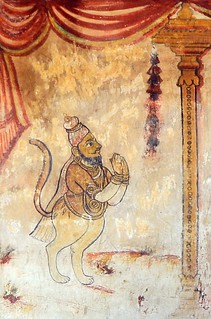 India - Tamil Nadu - Thanjavur - Brihadeshvara Temple - Fresco - 7