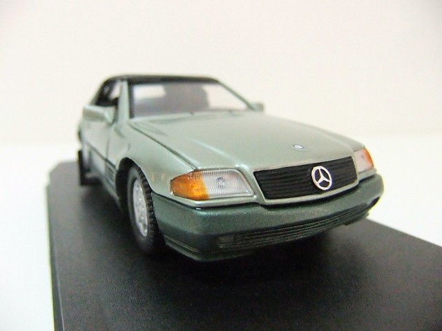 cars toy mercedes benz sl 1994 cabrio coches juguete 320 143 diecast detailcars