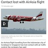 ✈ avión desaparecido.  #AirAsia #Singapore #Indonesia #Malaysia #Korea #news #BBC #CNN