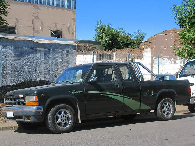 pickup dodge 1995 dakota magnum v6 camionetas clubcab dakotav6