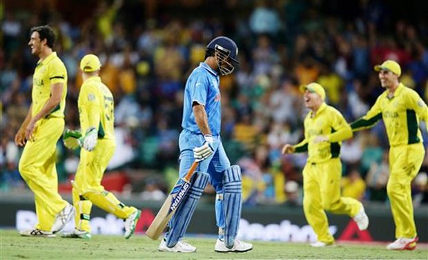Australia beat India by 95 runs, to meet New Zealand in final