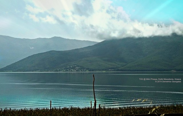 Small Prespa lake, Dytiki Macedonia,Greece