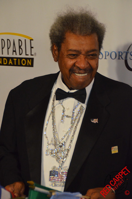 Don King at the 6th Annual Unstoppable Foundation Gala - DSC_0104
