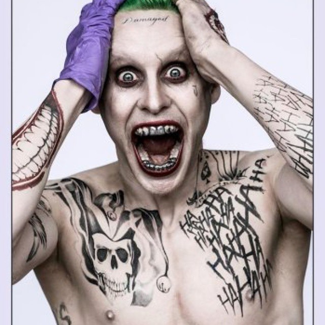 Jared Leto as the Joker #awesomeness #jaredleto #joker #suicidesquad