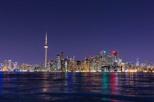 After EARTH HOUR - Toronto 2015