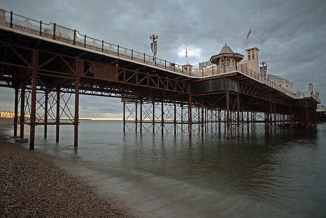 BRIGHTON PIER  -  (Selected by GETTY IMAGES)
