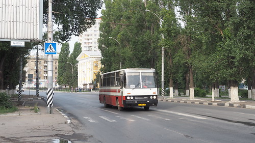 Saratov bus Ikarus-256 АО 926 64 ©  trolleway