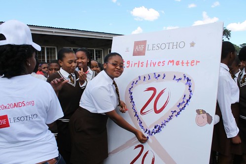 International Women and Girls Day: Lesotho