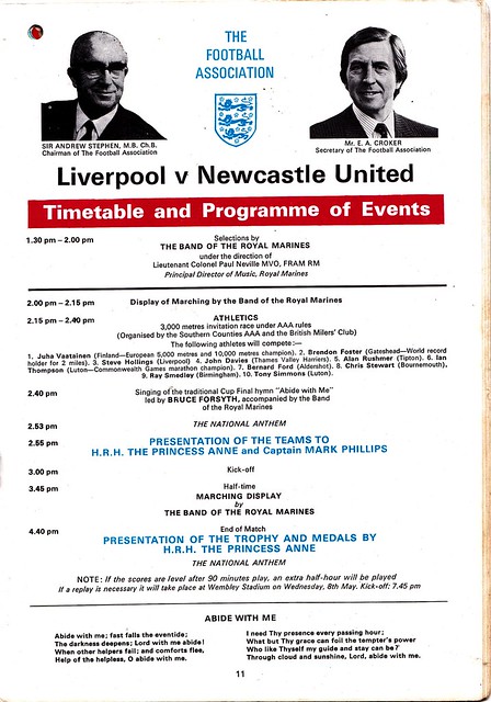Liverpool vs Newcastle United - 1974 FA Cup Final - Page 11