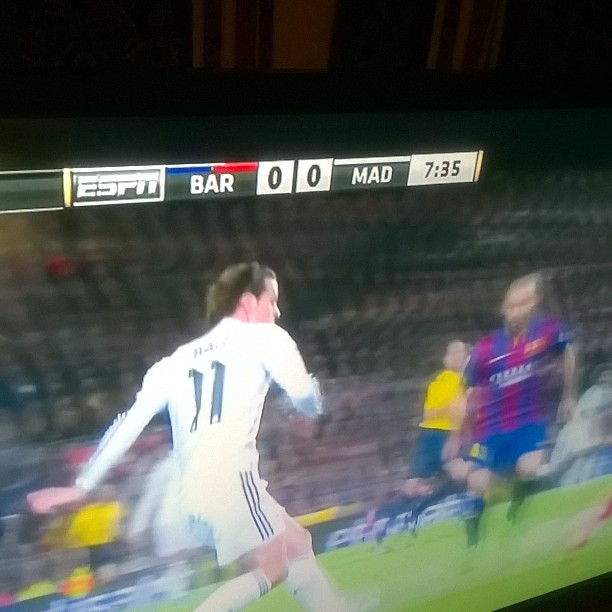 Barcelona vs real Madrid