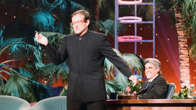 Robin Williams The Tonight Show with Jay Leno