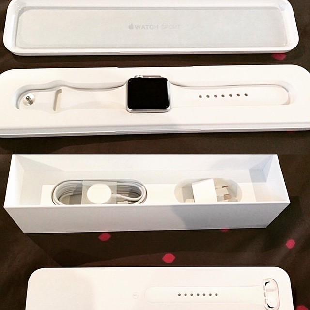 #unboxing #apple #applewatch #watch #ios #news