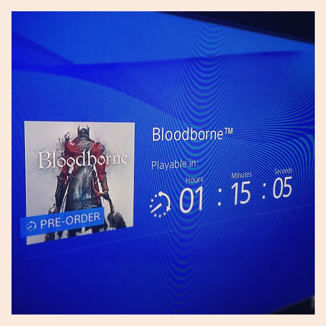 Really torn here. On one hand its bedtime. On the other hand: BLOODBORNE!!!