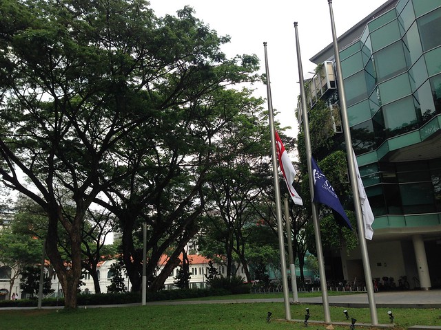 SMU marks the death of LEE KUAN YEW