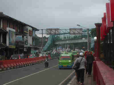 Jalan Kapten Muslihat Bogor