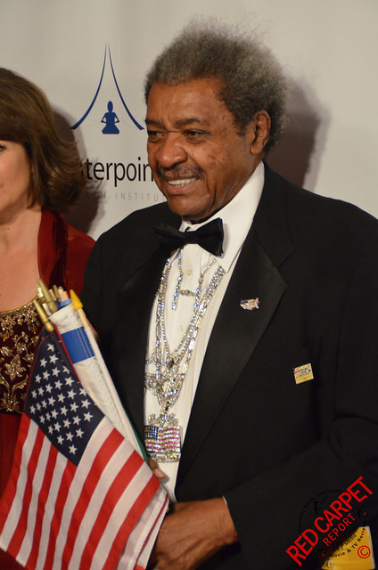Don King at the 6th Annual Unstoppable Foundation Gala - DSC_0049