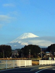 富士山を見たい！遠くから・・・
