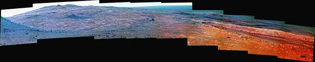 Looking Across the Plains of Mars