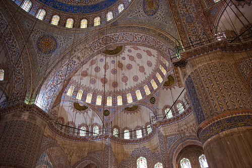 Blue Mosque 3 ©  Andrey