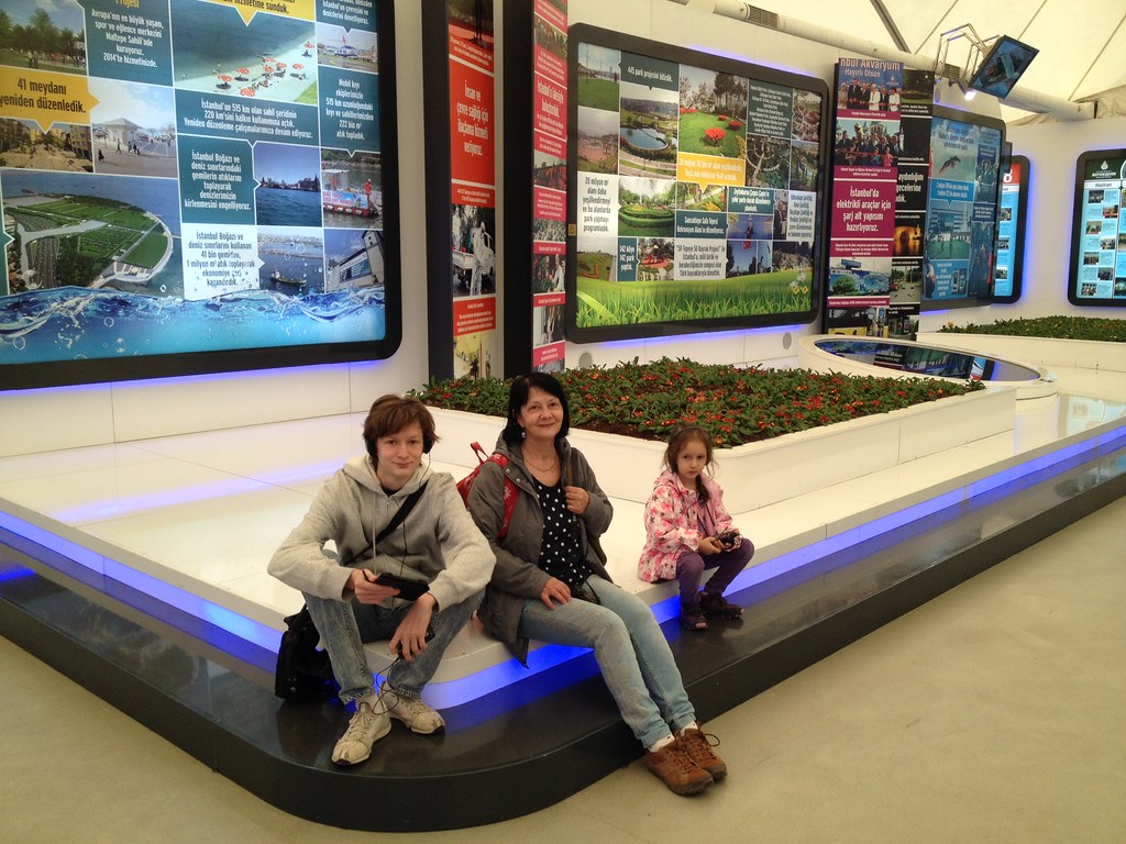 : Istanbul is meeting point for my daugher and grandchildren from Adelaide and me from Primorsko /  -  ,         