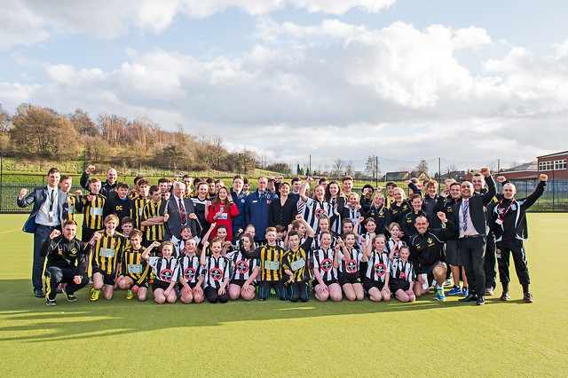 Double joy for grassroots football in Castleford