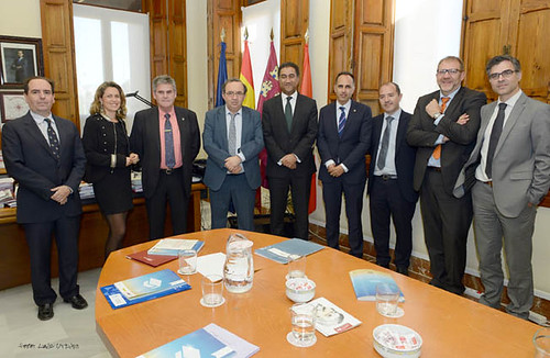 El secretario general de la Unión por el Mediterráneo muestra su apoyo al Campus Mare Nostrum (CMN)