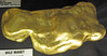 Gold nugget (replica) (Majorca, Victoria, Australia)