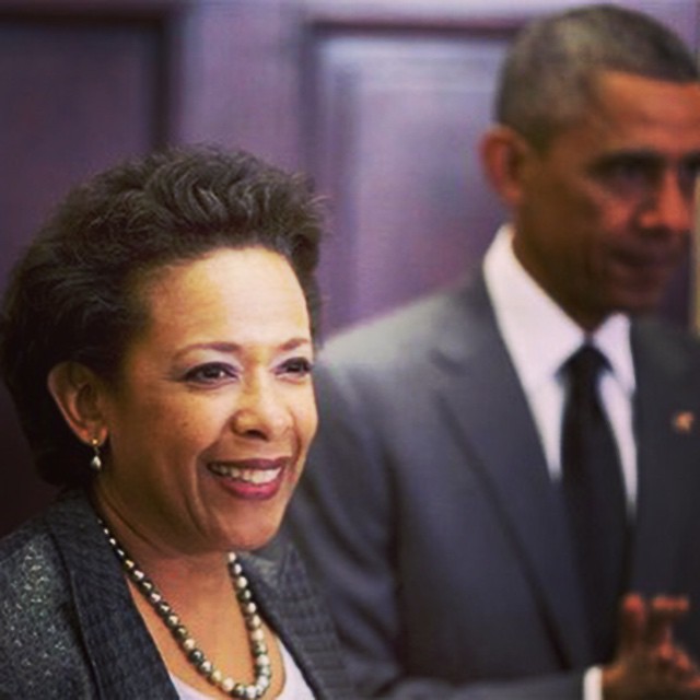 Congratulations to Loretta Lynch Is Confirmed As The First Black Female U.S. Attorney General