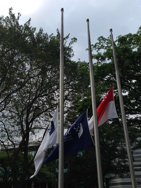 SMU marks the death of Lee Kuan Yew