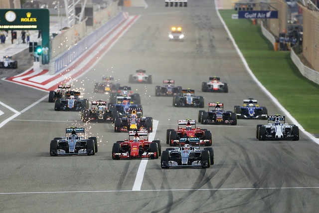 Formula One World Championship 2015, Round 4, Bahrain Grand Prix