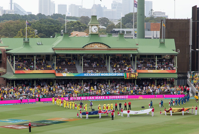 Australia v Sri Lanka, Sydney, 2015 Cricket World Cup
