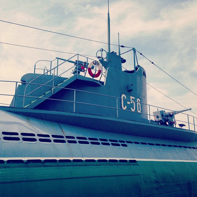 :     ...  ...   #Travel #Vladivostok #Russia # #Submarine #Museum