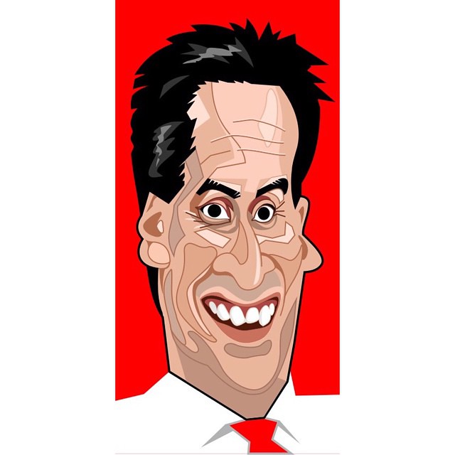 #BattleForNumber10 #miliband all the way! He spoke good words. Lets try a change? 😉 like our ART of @ed_miliband ?
