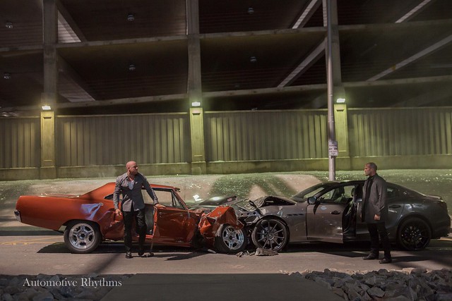 Furious 7 Photo Sequence: One Last Ride