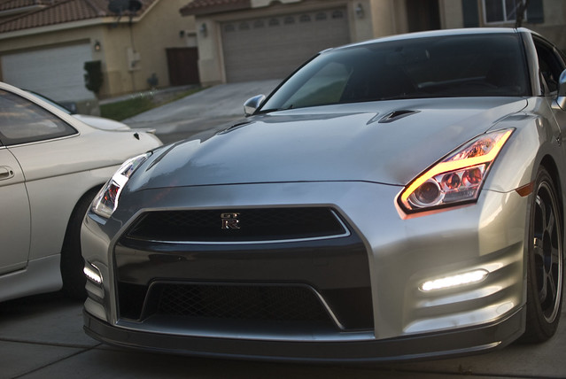 Nissan GTR 2015 Sequential LED Headlights