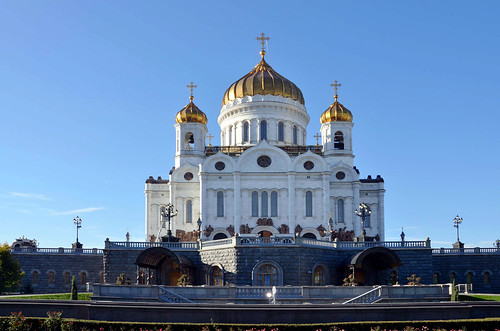 Храм Христа Спасителя / Cathedral of Christ the Saviour ©  ruscow