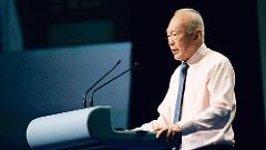 HO CHING pays tribute to Mr Lee Kuan Yew