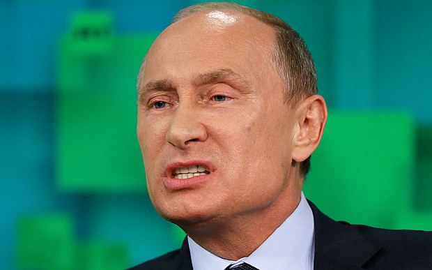 Vladimir PUTIN mulled putting nuclear forces on alert over Crimea
