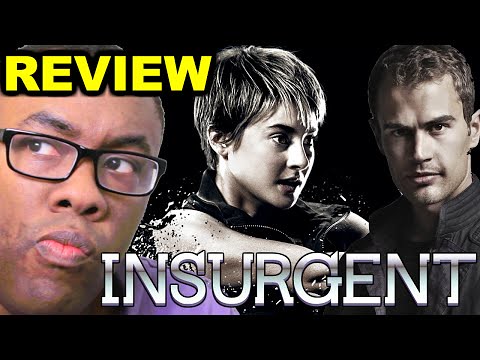 DIVERGENT & INSURGENT Movie Review : Black Nerd
