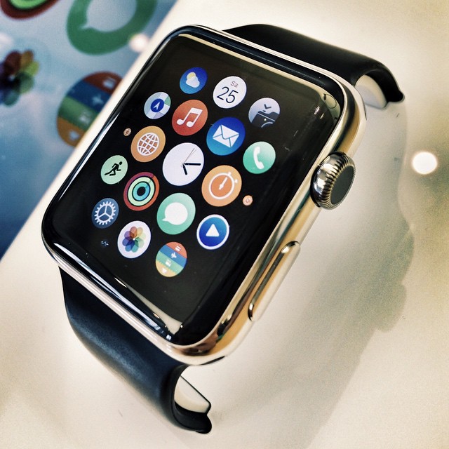 Now I have seen one of those, too. | #apple #applewatch #watch