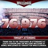 RECORD BREAKING CROWD. WRESTLEMANIA 31 AT THE LEVIS STADIUM IN L.A. CALI!!! #WrestleMania #wwenetwork